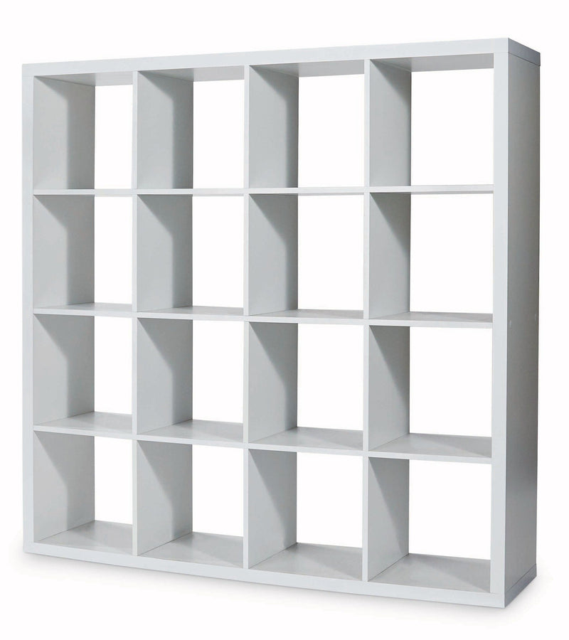 CANVAS Wilmer 16-Cube Organizer, White W2