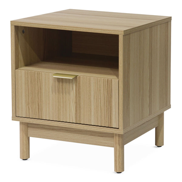 Canvas Winkler Side Table, Oak R5