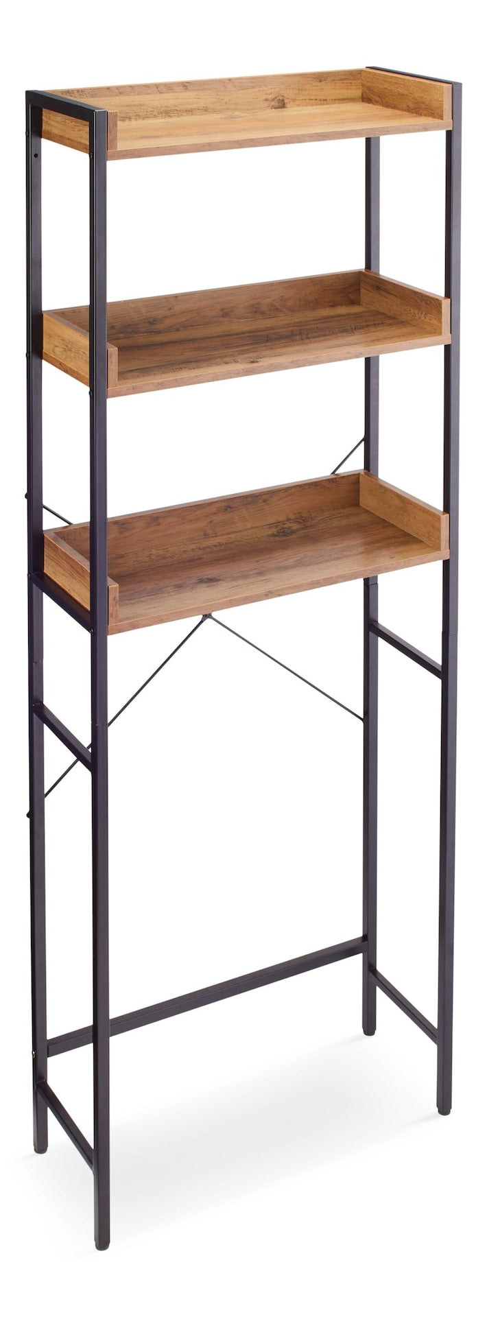 CANVAS Winsloe Bathroom Space Saver, Engineered Wood and Metal M1