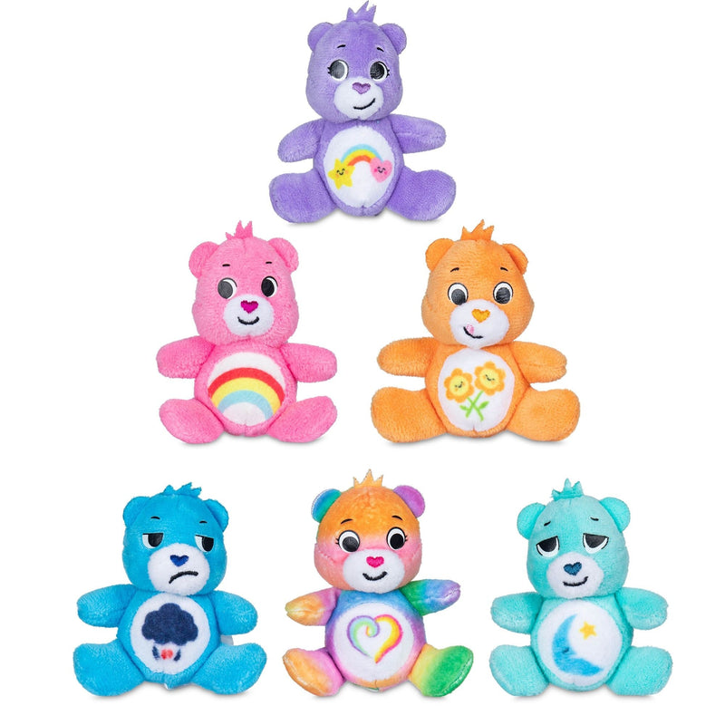 Care Bears Micro Plush Toy, Assorted Styles, 3-in N0