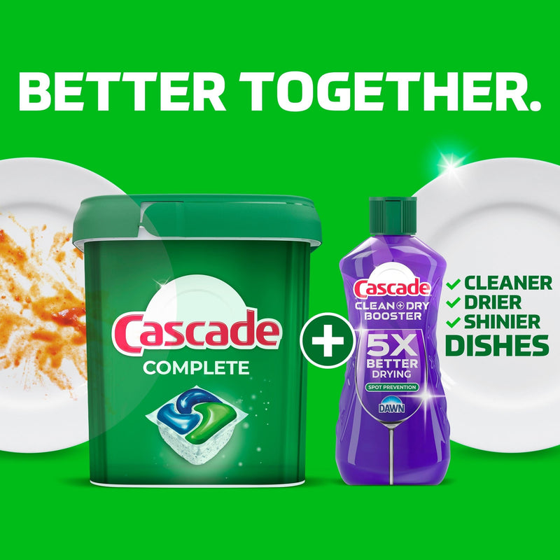 Cascade Complete ActionPacs, Dishwasher Detergent Pods, Fresh, 80 Count T8