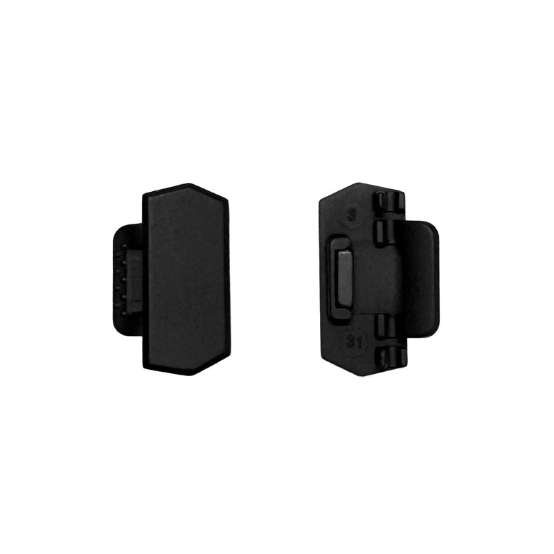 CastleX Coil Replacement Lens Lock Clip Set, Black G7