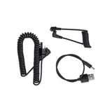 CastleX Heated Goggle Power Cord, Black