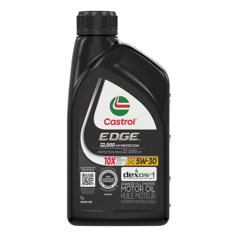 Castrol EDGE 5W30 Advanced Synthetic Engine/Motor Oil, 1-L I7