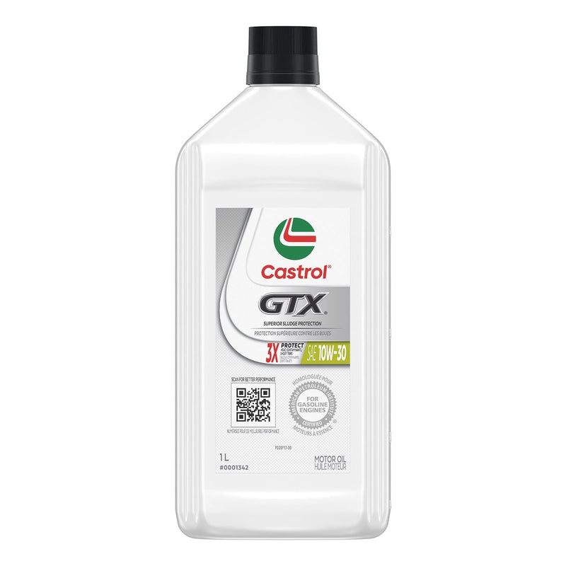 Castrol GTX 10W30 Conventional Engine/Motor Oil, 1-L R7