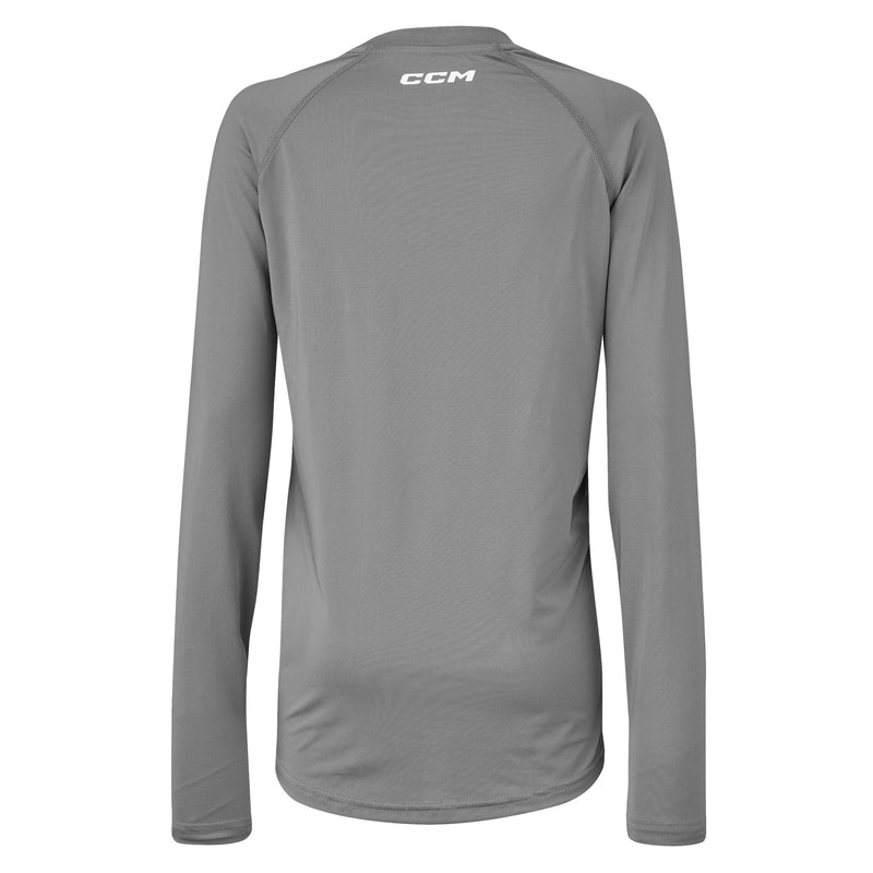 CCM Hockey Compression Long Sleeve Base Layer Top, Senior, Assorted Sizes E7
