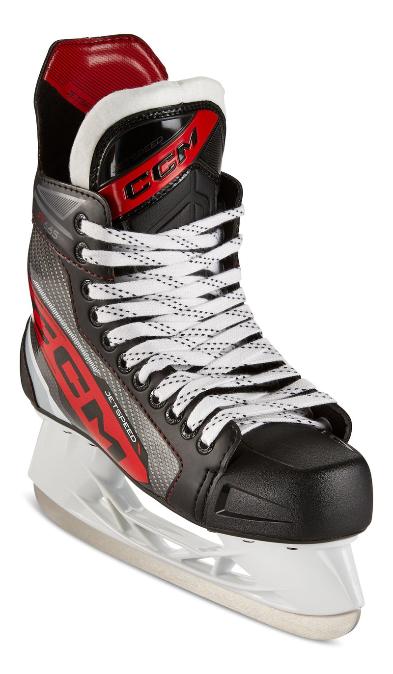 CCM Jetspeed 665 Hockey Skates, Senior L3