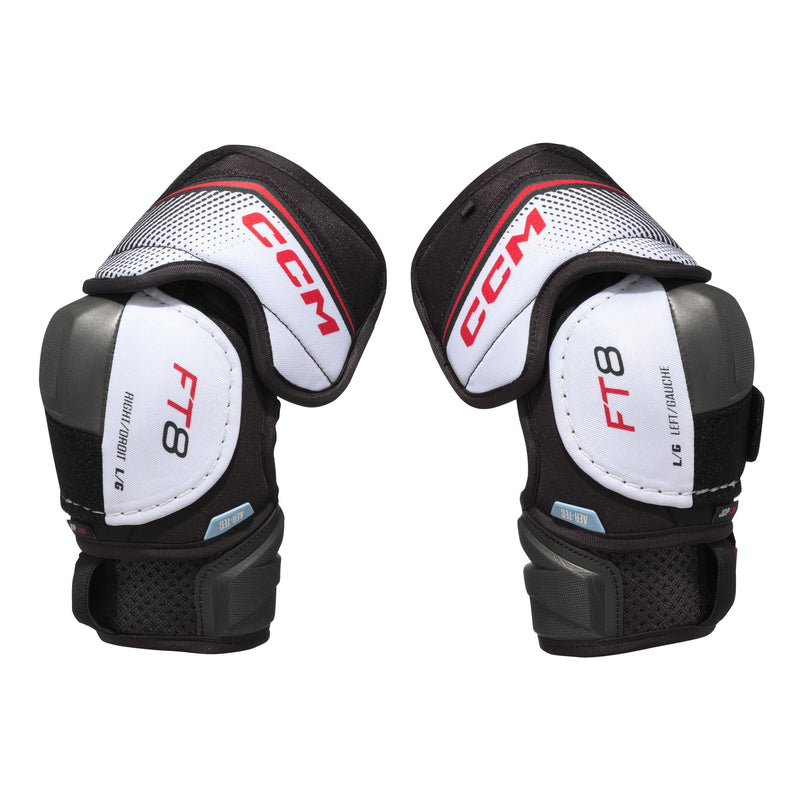 CCM Jetspeed FT8 Elbow Pads, Senior, Assorted Sizes L7