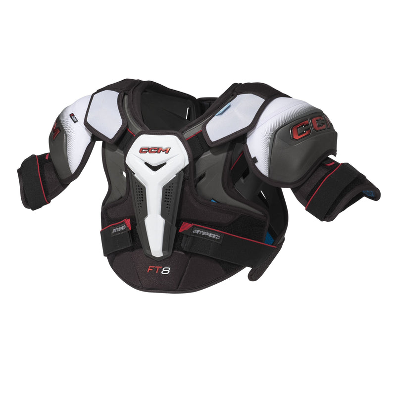 CCM Jetspeed FT8 Shoulder Pads, Senior, Assorted Sizes Z6