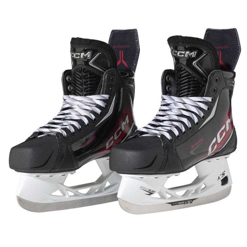 CCM Jetspeed FT870 Hockey Skates, Intermediate, Assorted Sizes and Widths H6