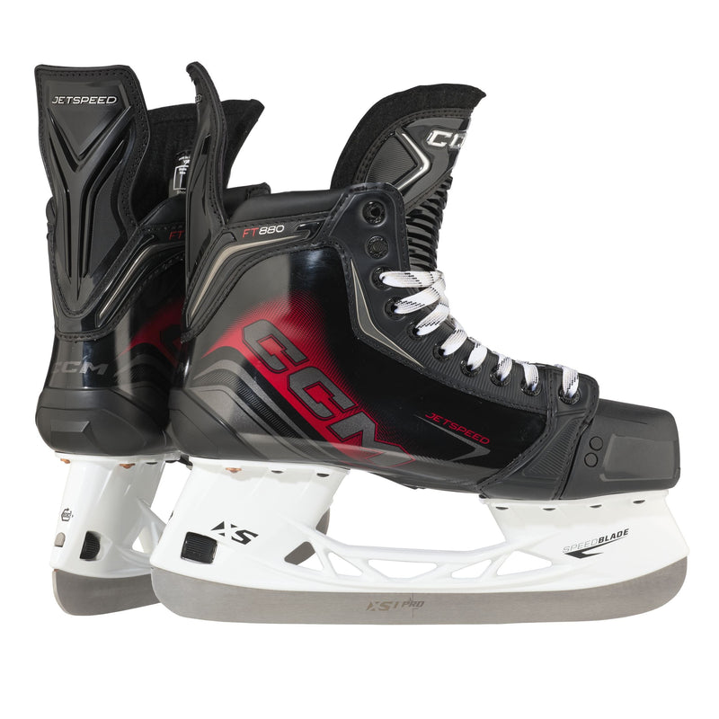 CCM Jetspeed FT880 Hockey Skates, Intermediate, Assorted Sizes and Widths Z0