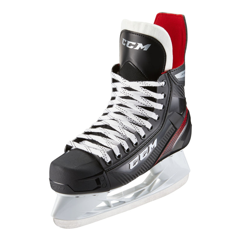 CCM JS 445 Intermediate Hockey Skates, Sizes 4-6 F7