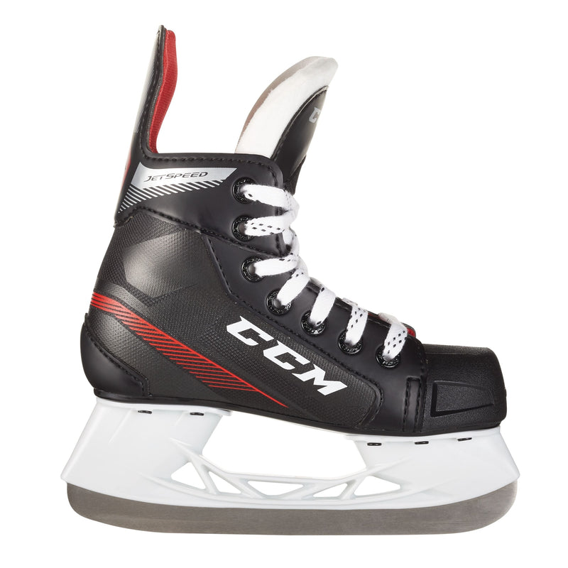 CCM JS 445 Youth Hockey Skates, Sizes 8-13, Black G5