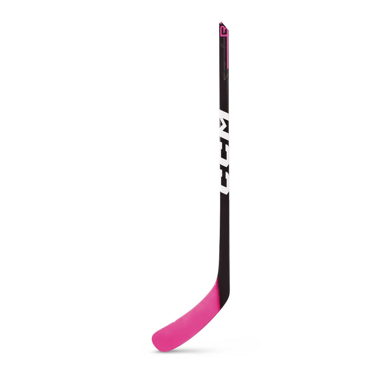 CCM Ribcor Prime Composite Hockey Stick, Intermediate, 55/70 Flex, Pink V5