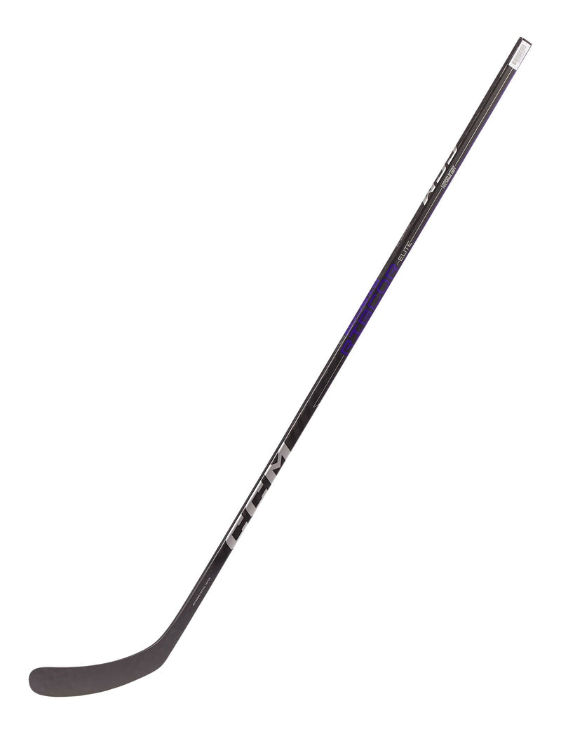 CCM Ribcor Trigger Elite Composite Hockey Stick, Senior, 85 Flex, Max Height Blade F9