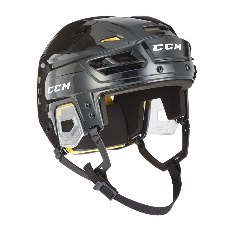 CCM Tacks 120 Hockey Helmet, Junior/Senior, Black, Various Sizes Z0