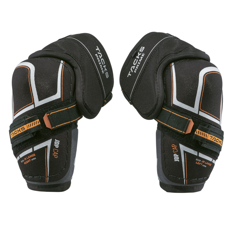 CCM Tacks Prime Hockey Elbow Pads, Junior, Assorted Sizes O0