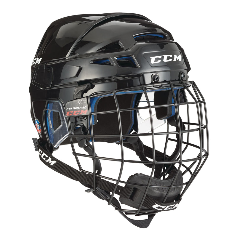 CCM XT85 Hockey Helmet & Cage Combo, Junior/Senior, Black, Various Sizes P9