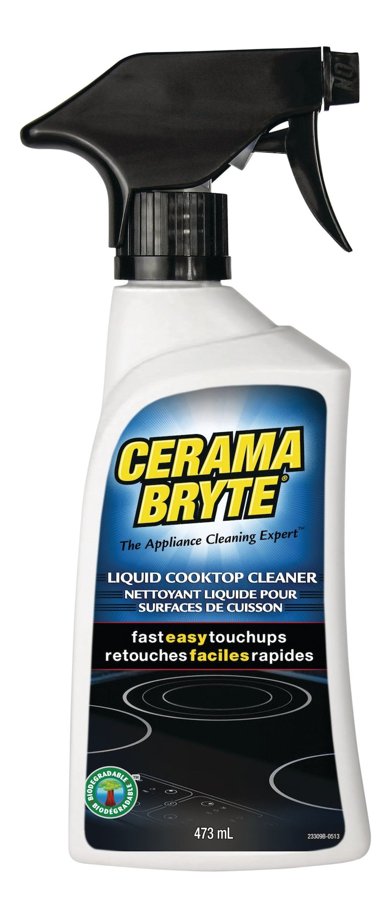 Cerama Bryte Liquid Cooktop Cleaner Spray, 473-mL V6