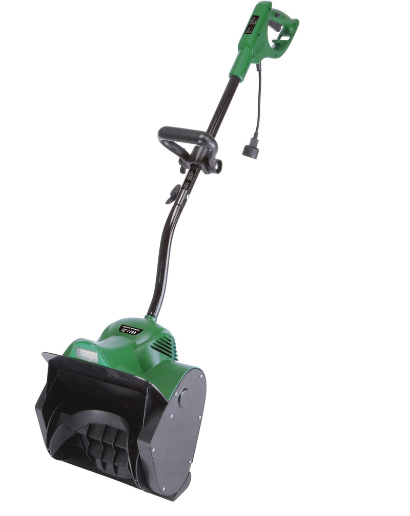 Certified 10-Amp Corded Electric Snow Shovel, 12-in H4