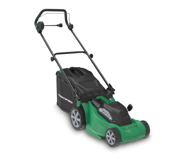Certified 10A Electric Push Lawn Mower, 14-in Deck Y7
