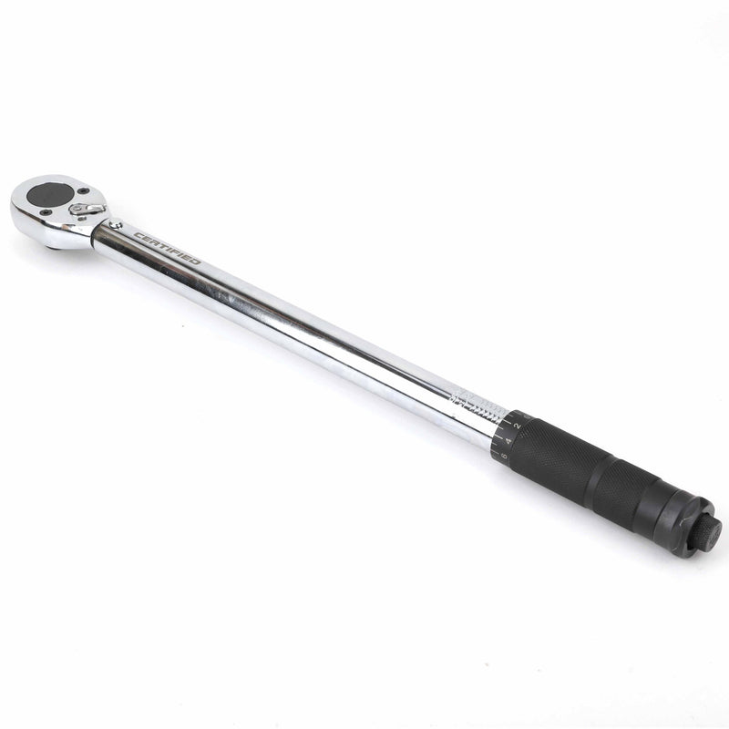 Certified 1/2" Drive Torque Wrench L8