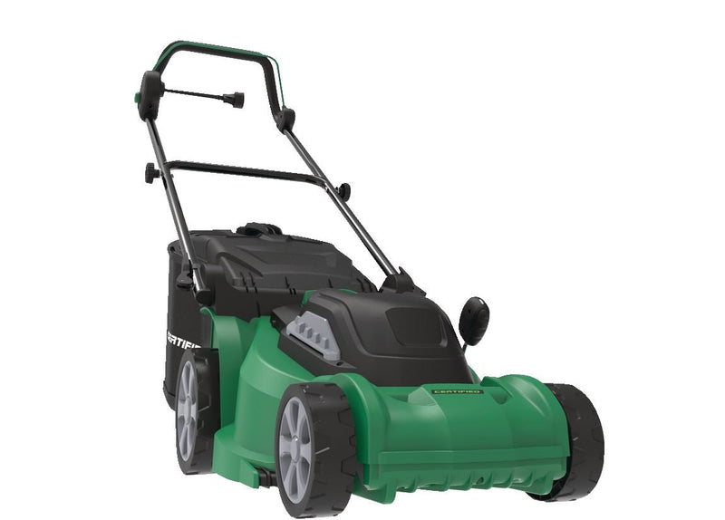 Certified 12A 2-in-1 Electric Lawn Mower, 17-in Deck Q5