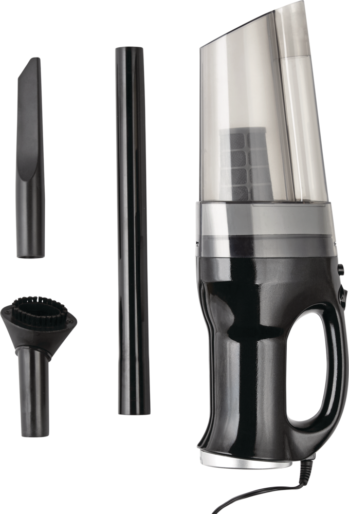Certified 12V Compact Hand Vacuum Cleaner for Car