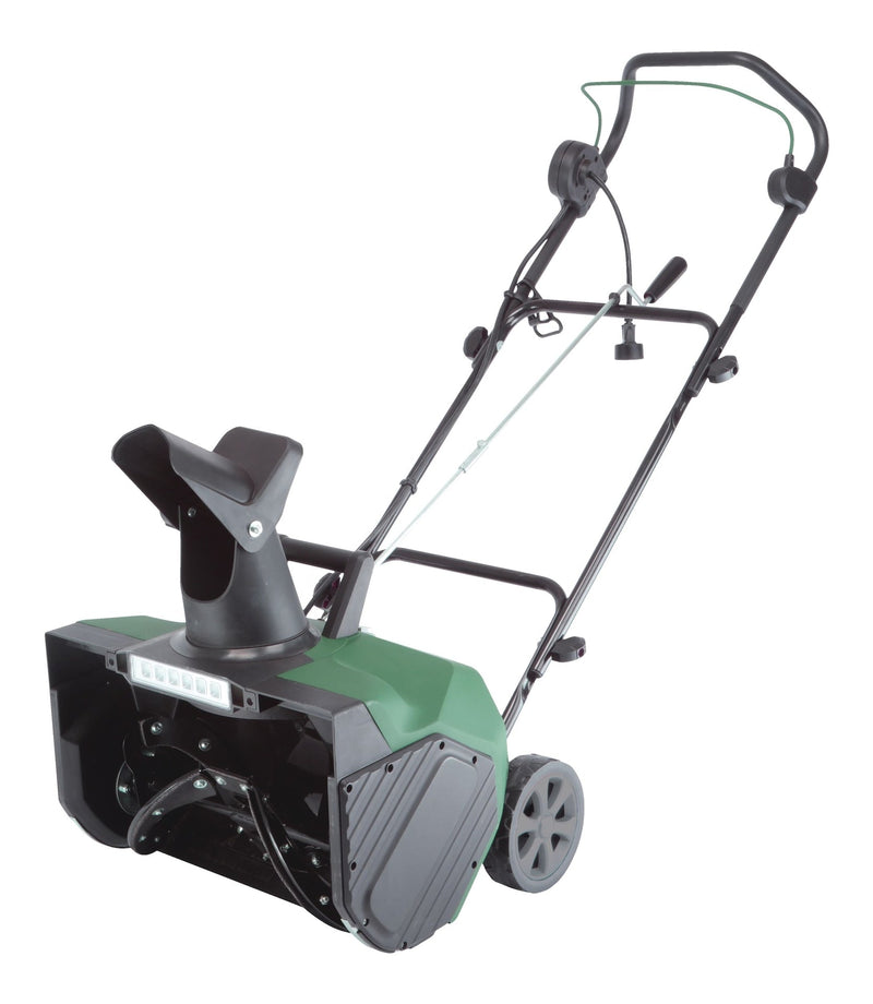 Certified 13.5-Amp Electric Corded Snowblower, 18-in V2