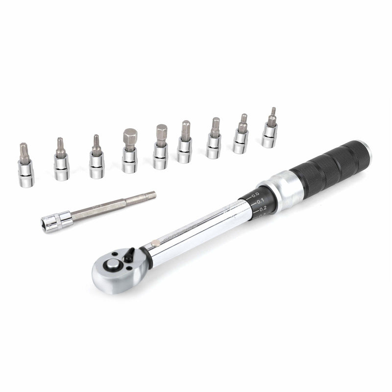 Certified 1/4" Drive Torque Wrench A4