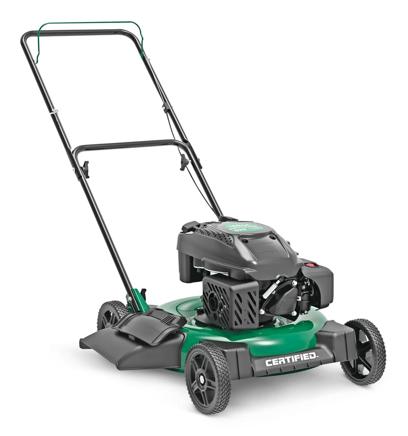 Certified 150cc 2-in-1 Gas Engine Walk Behind Push Lawn Mower with Side Discharge, 21-in Z4