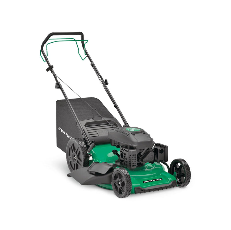 Certified 174cc 3-in-1 Gas Engine RWD Walk Behind Self-Propelled Lawn Mower, 22-in D1