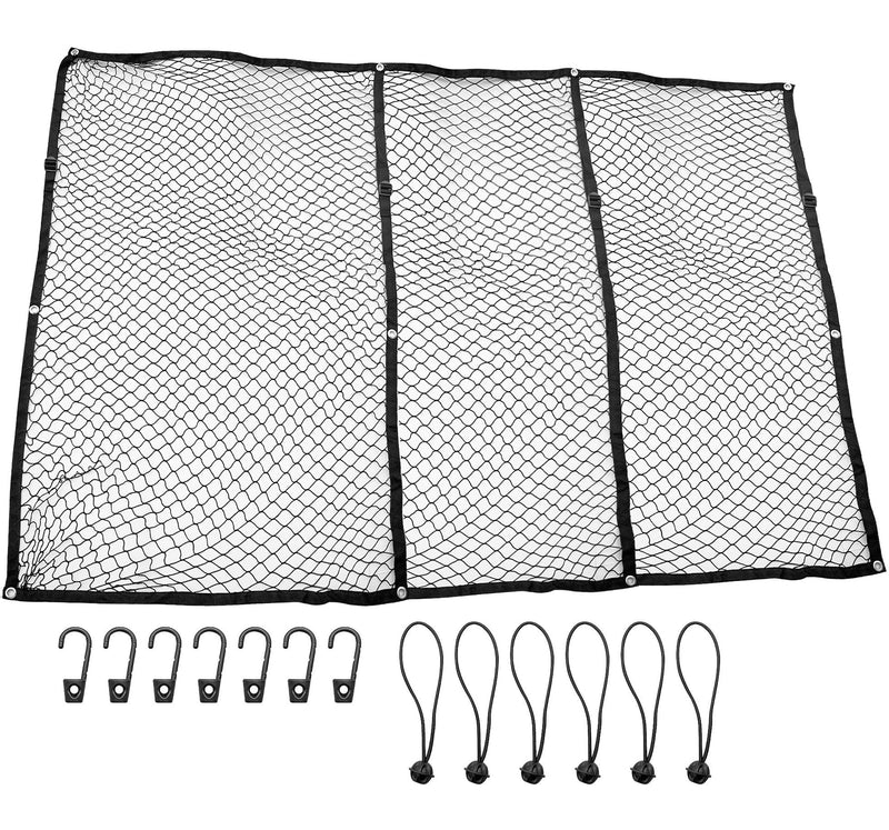 Certified Adjustable Truck Cargo Net, 55-in x 78-in X8