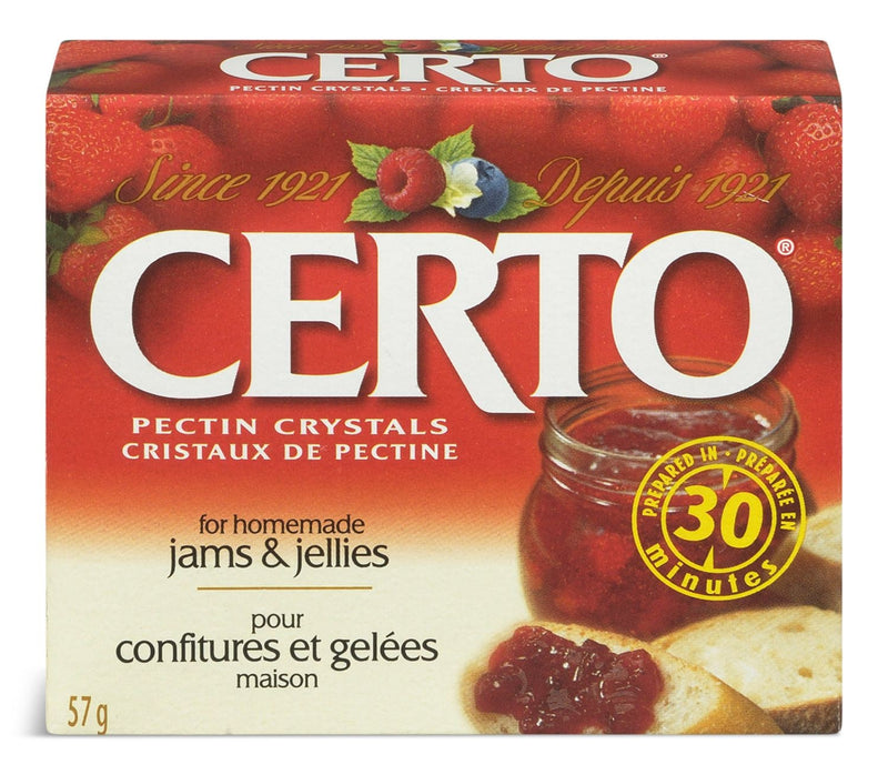 Certo Pectin Crystals, 57-g A2