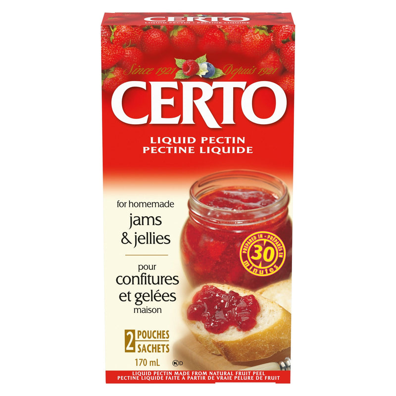 Certo Pectin Liquid, 170-mL L9