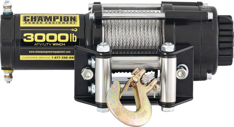 Champion Power Equipment 13050 Winch Kit, 3000-lb T8
