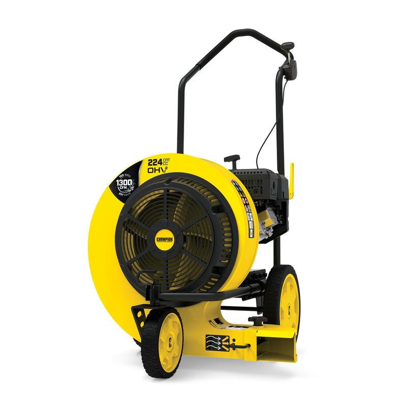 Champion Power Equipment 200938 Power Equipment 224cc 160 MPH 1300 CFM Gas-Powered Walk Behind Leaf Blower B0