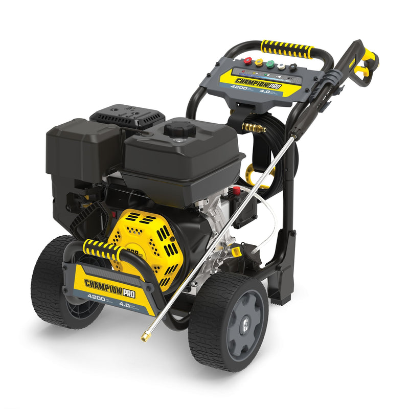 Champion Power Equipment PRO 4200 PSI 4.0 GPM Commercial Duty Low Profile Gas Pressure Washer P0