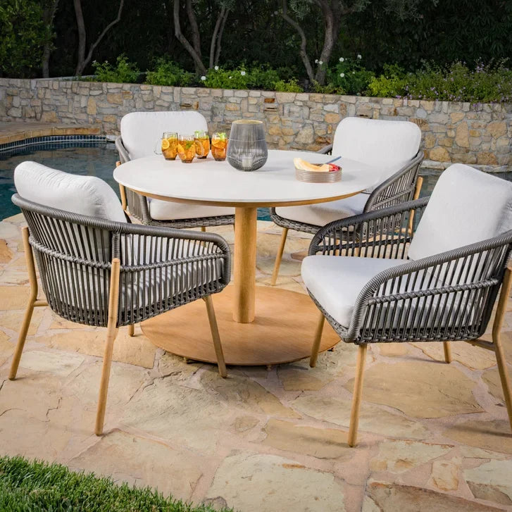 Charme 5-piece Patio Conversation Set J2