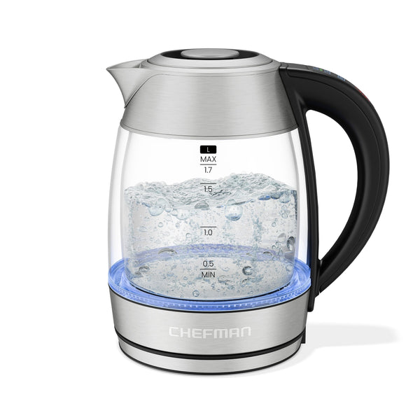 Chefman Custom-Temp 1.5L Digital Double Glass Kettle A0