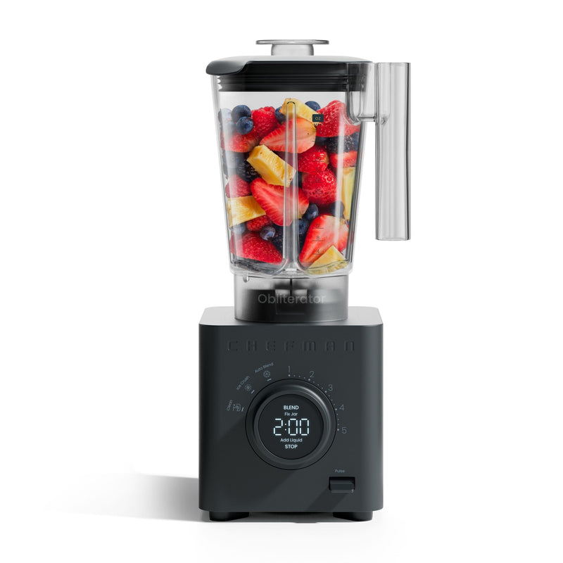 Chefman Obliterator High-Speed Blender with Travel Jars C8