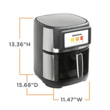 Chef'sChoice Air Fryer with TFT Touchscreen Display, 7-qt