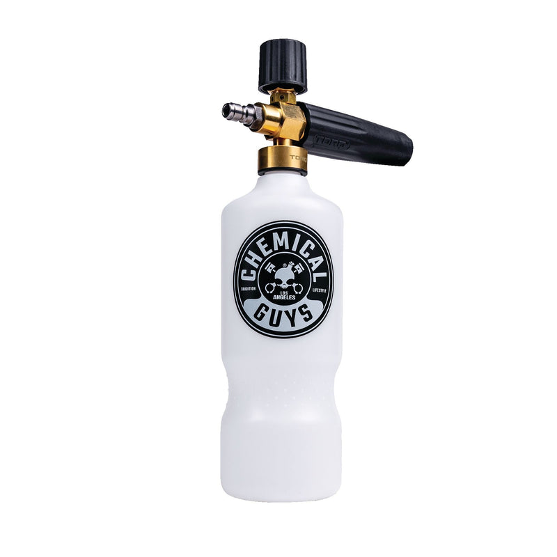 Chemical Guys Professional Max Foam Cannon Compatible with 4200 PSI Pressure Washer 14-in O9