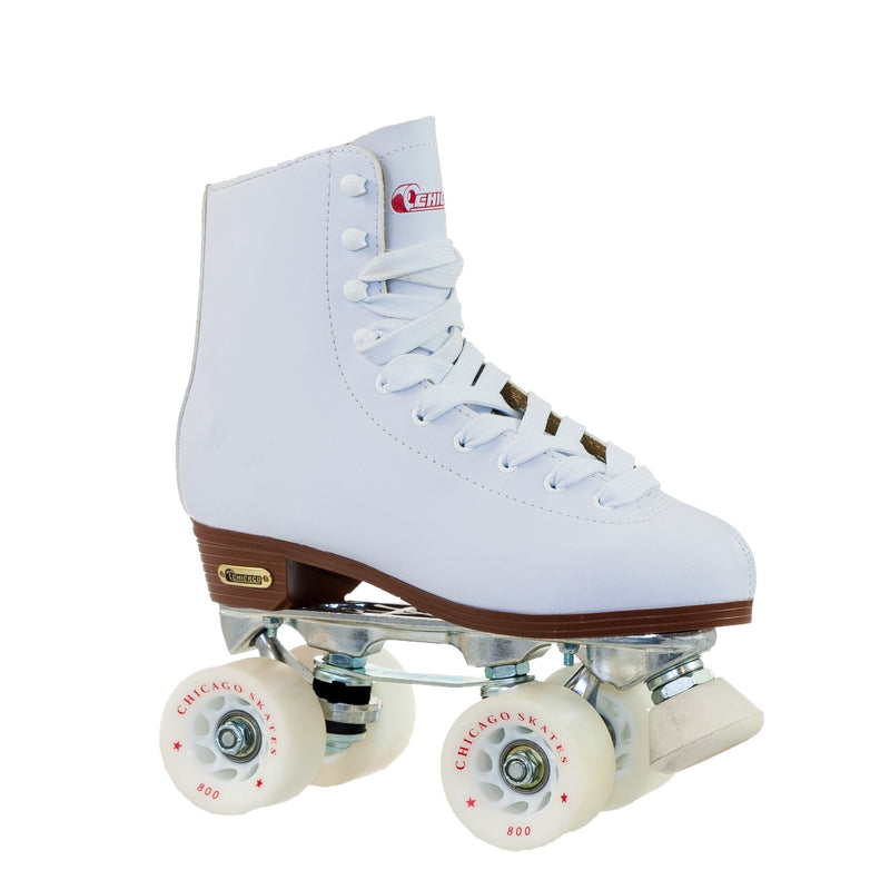 Chicago Skates Women's Deluxe Leather Lined Rink Skates D1
