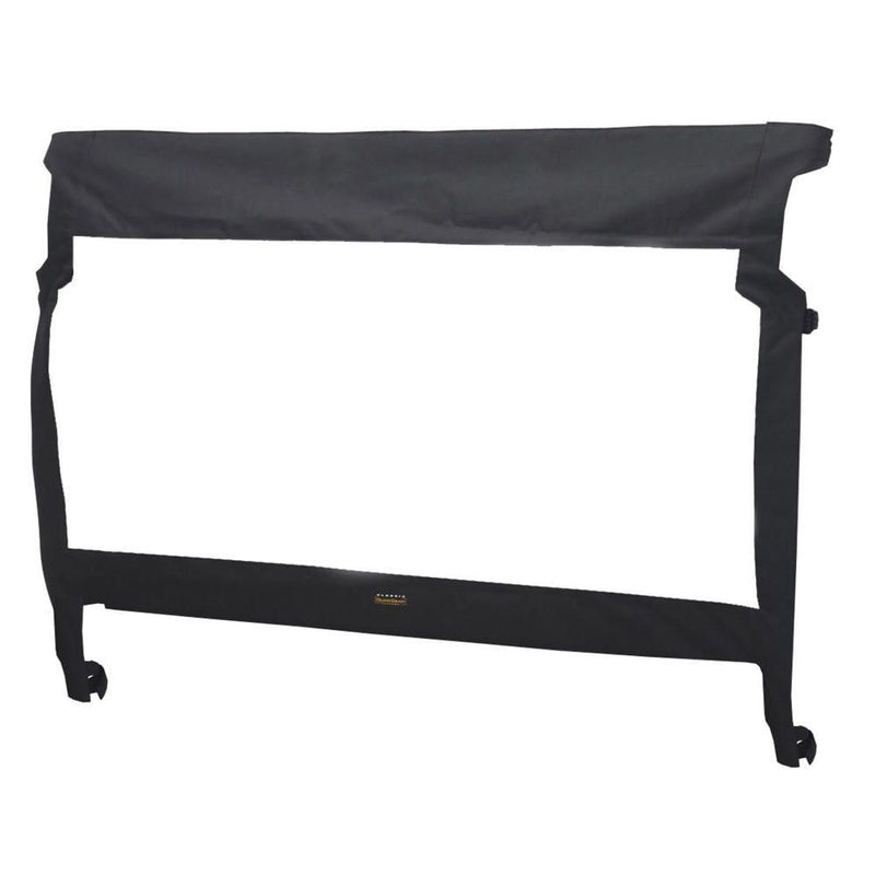 Classic Accessories 78637 QuadGear UTV Rear Windshield for Yamaha Rhino, Black V0