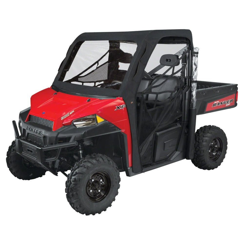 Classic Accessories QuadGear UTV Cab Enclosure for Polaris Ranger 900 XP, Black R4