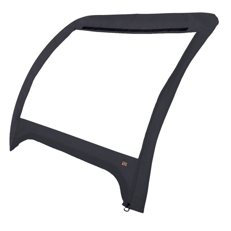 Classic Accessories QuadGear UTV Front Windshield, Fits Kawasaki Mule 600 610, Black K5