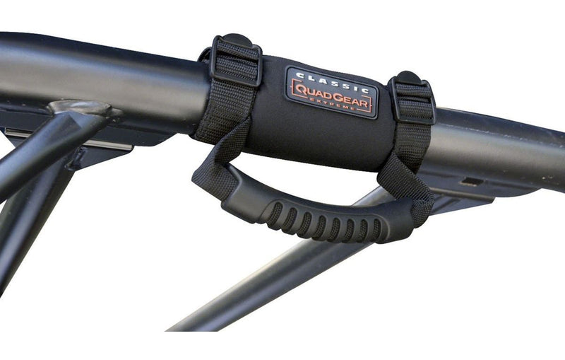 Classic Accessories QuadGear UTV Hand Holds, Fits UTV roll cages 1.75” DIA, Black L6