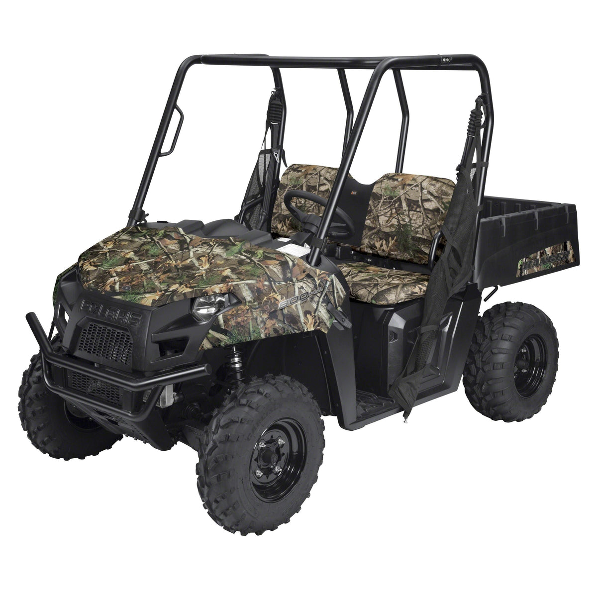 Classic Accessories UTV Bench Seat Cover Set, Polaris Ranger Mid, Vista