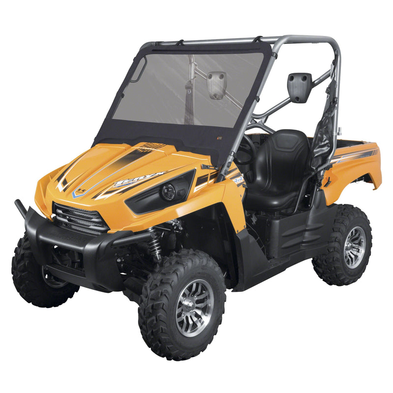 Classic Accessories UTV Front Windshield, Kawasaki Teryx 750 F1, Black Q5